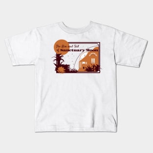 Sanctuary Moon Orange/Brown Kids T-Shirt